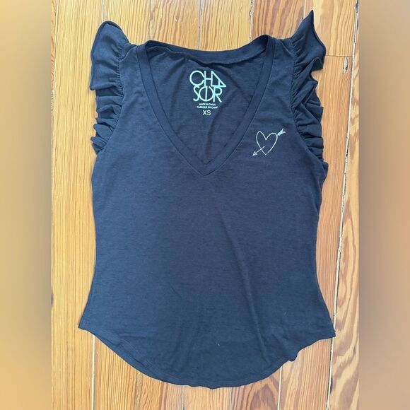 Chaser Flutter Sleeve Tshirt - Picture 1 of 5